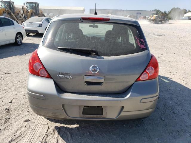 Hatchbacks NISSAN VERSA 2012 Silver