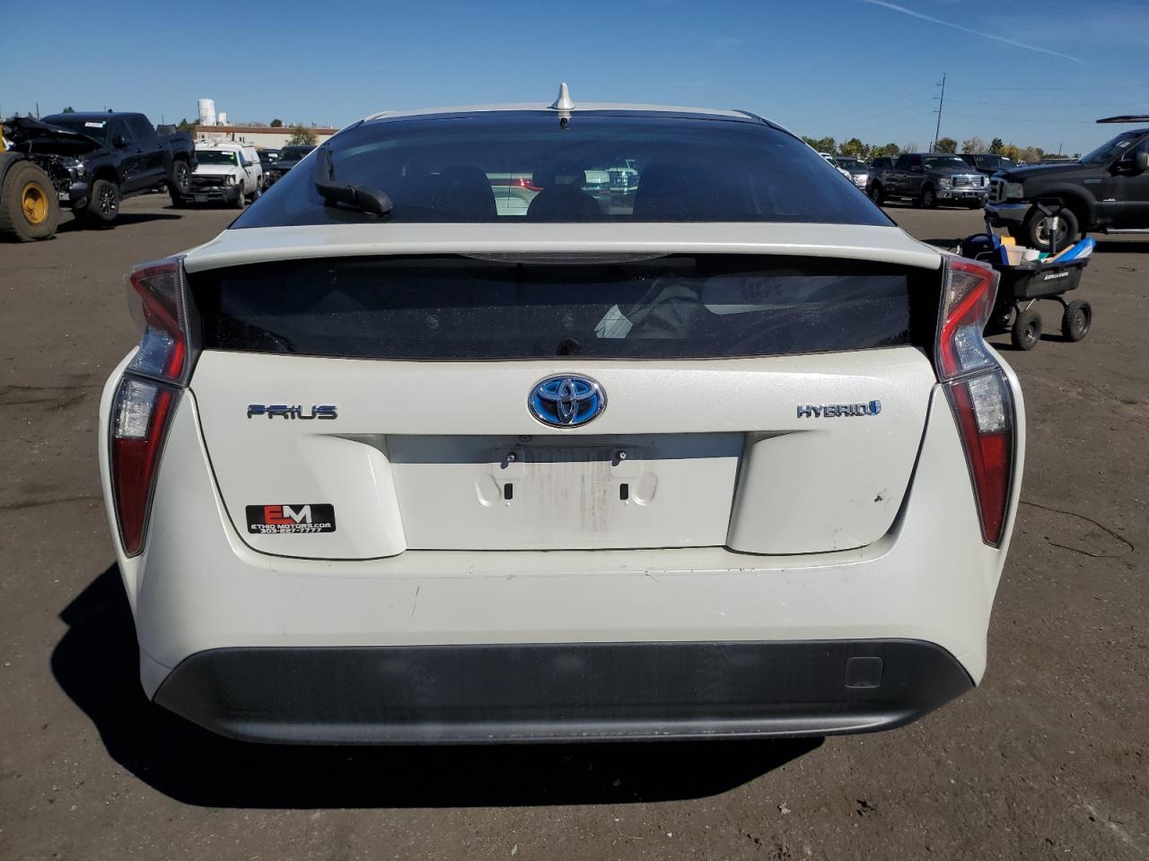 2016 Toyota Prius VIN: JTDKARFU4G3505942 Lot: 72168544