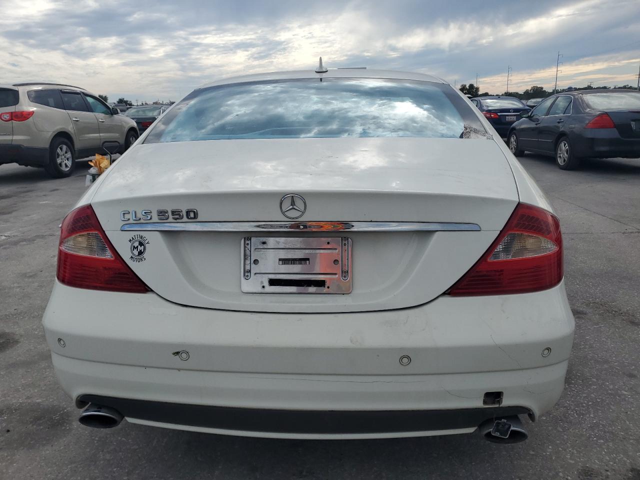 2008 Mercedes-Benz Cls 550 VIN: WDDDJ72X88A121145 Lot: 73694074