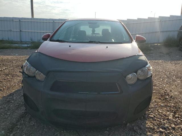  CHEVROLET SONIC 2015 Червоний
