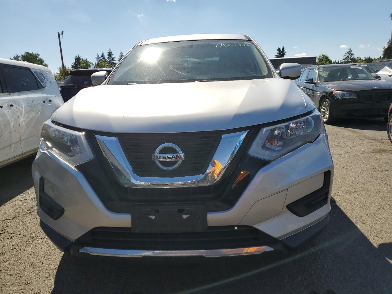 2017 Nissan Rogue S VIN: KNMAT2MV0HP535510 Lot: 71816244