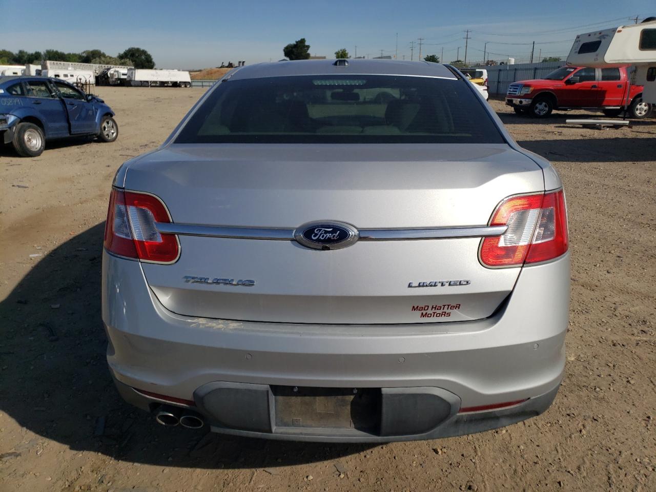 2011 Ford Taurus Limited VIN: 1FAHP2FW2BG155560 Lot: 72456104