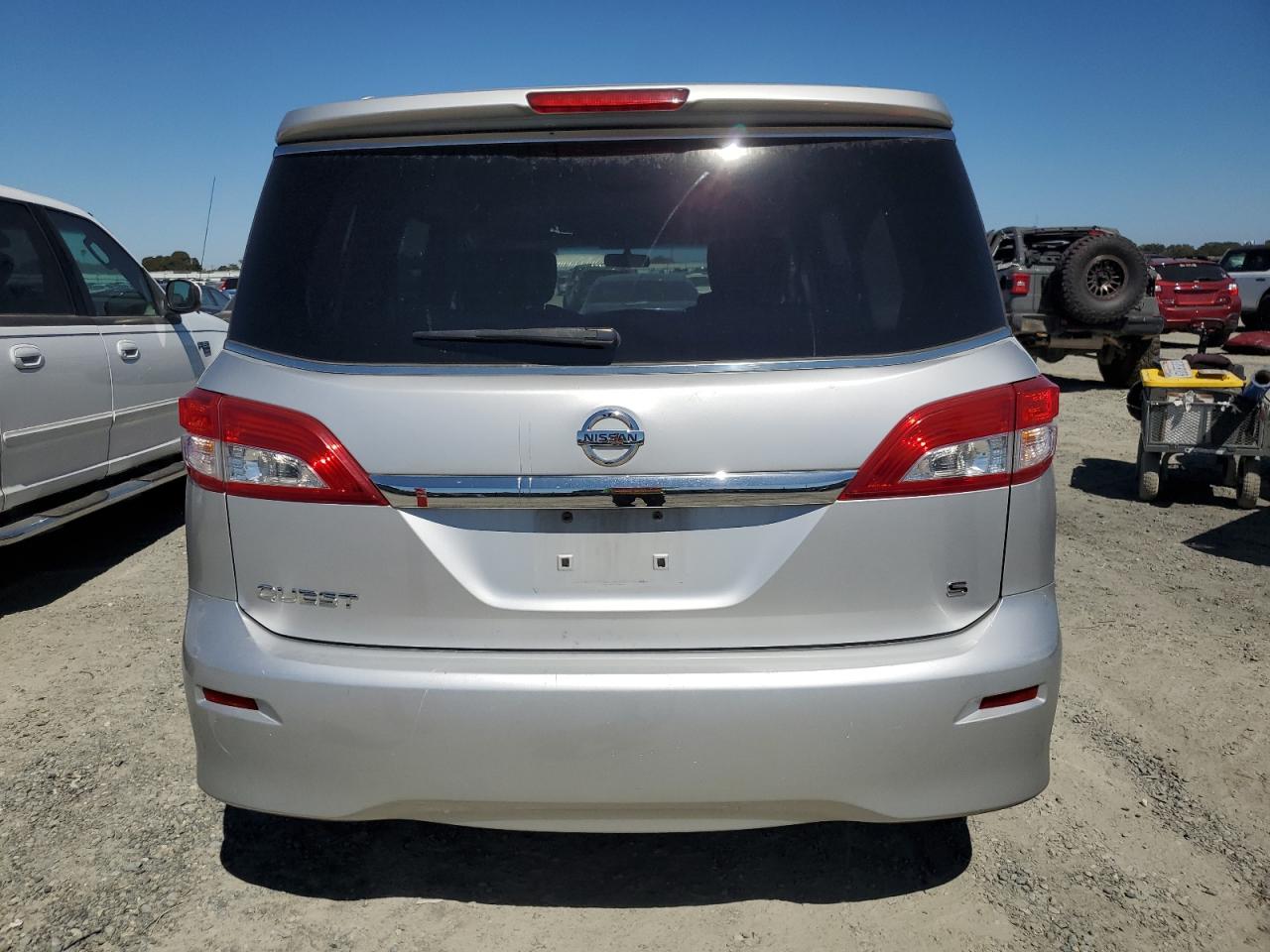 2012 Nissan Quest S VIN: JN8AE2KP9C9037936 Lot: 70925444