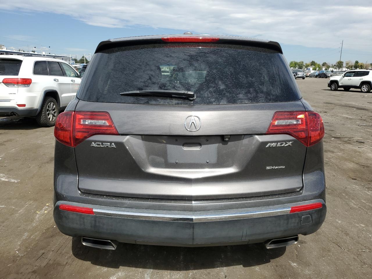 2012 Acura Mdx Technology VIN: 2HNYD2H38CH518546 Lot: 72637234