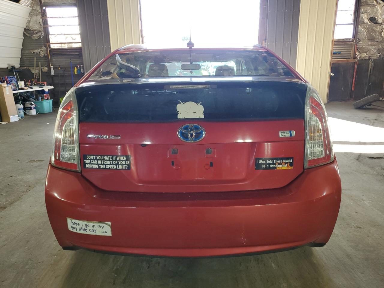 2012 Toyota Prius VIN: JTDKN3DU2C1606178 Lot: 71298124