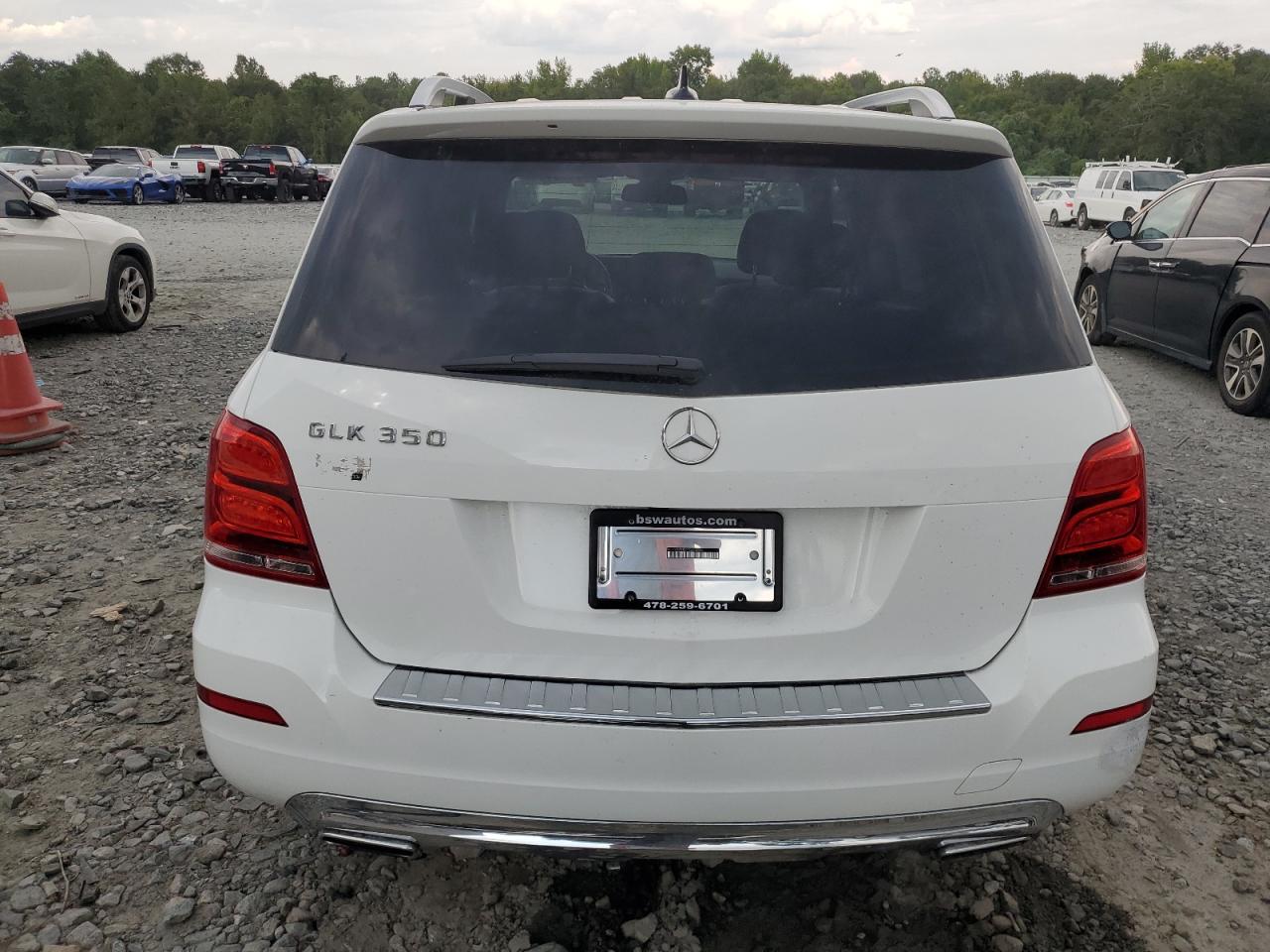 2015 Mercedes-Benz Glk 350 VIN: WDCGG5HB0FG346668 Lot: 72608194