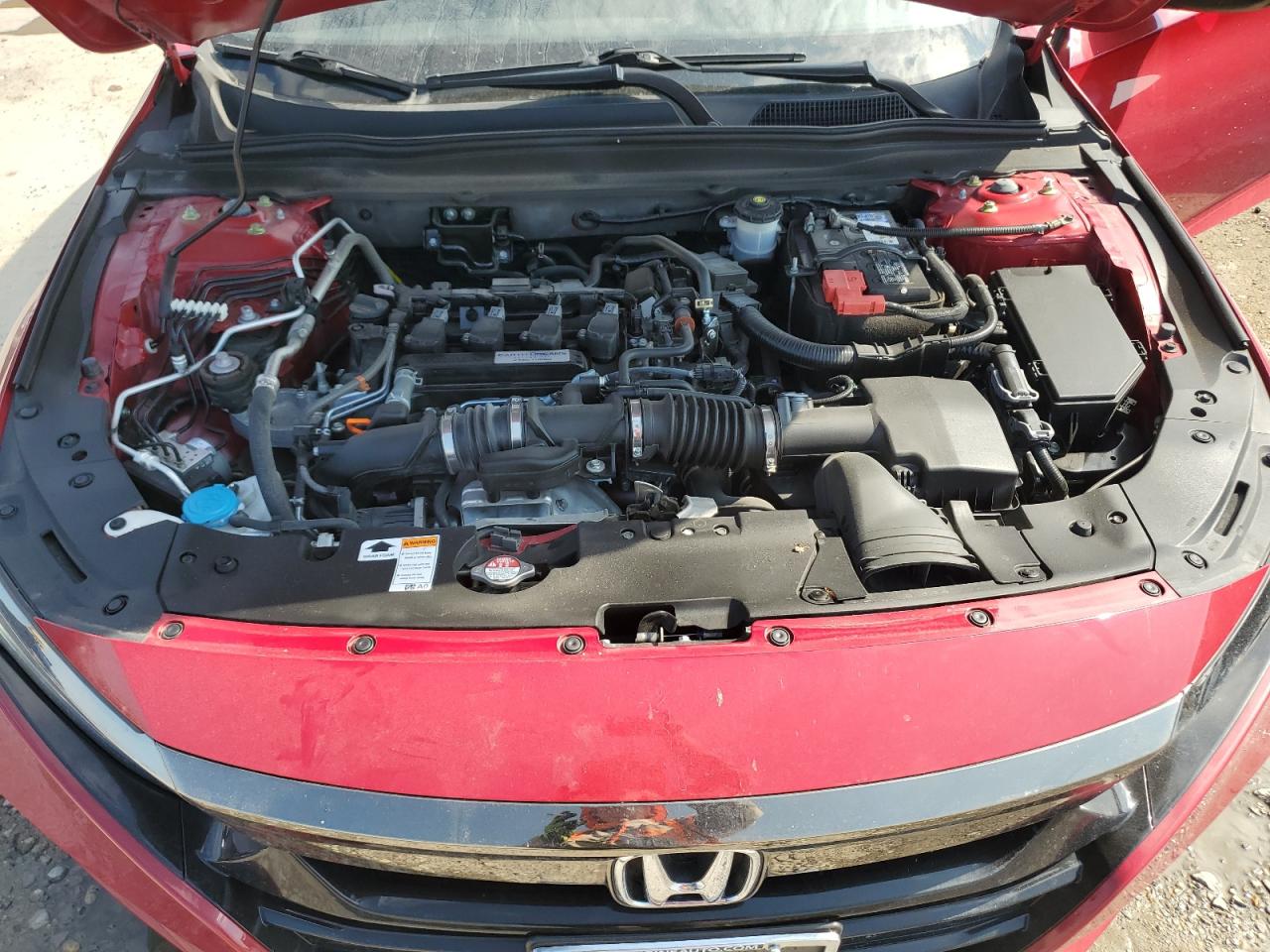 1HGCV1F3XKA039456 2019 Honda Accord Sport