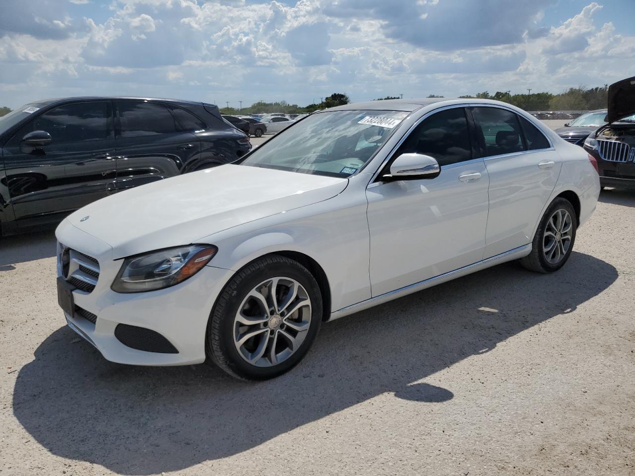 55SWF4KB5FU031266 2015 MERCEDES-BENZ C CLASS - Image 1