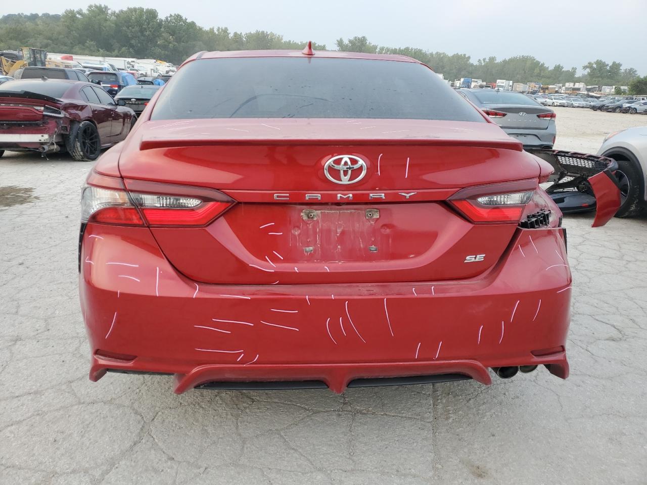 2021 Toyota Camry Se VIN: 4T1G11AK9MU464092 Lot: 71286144