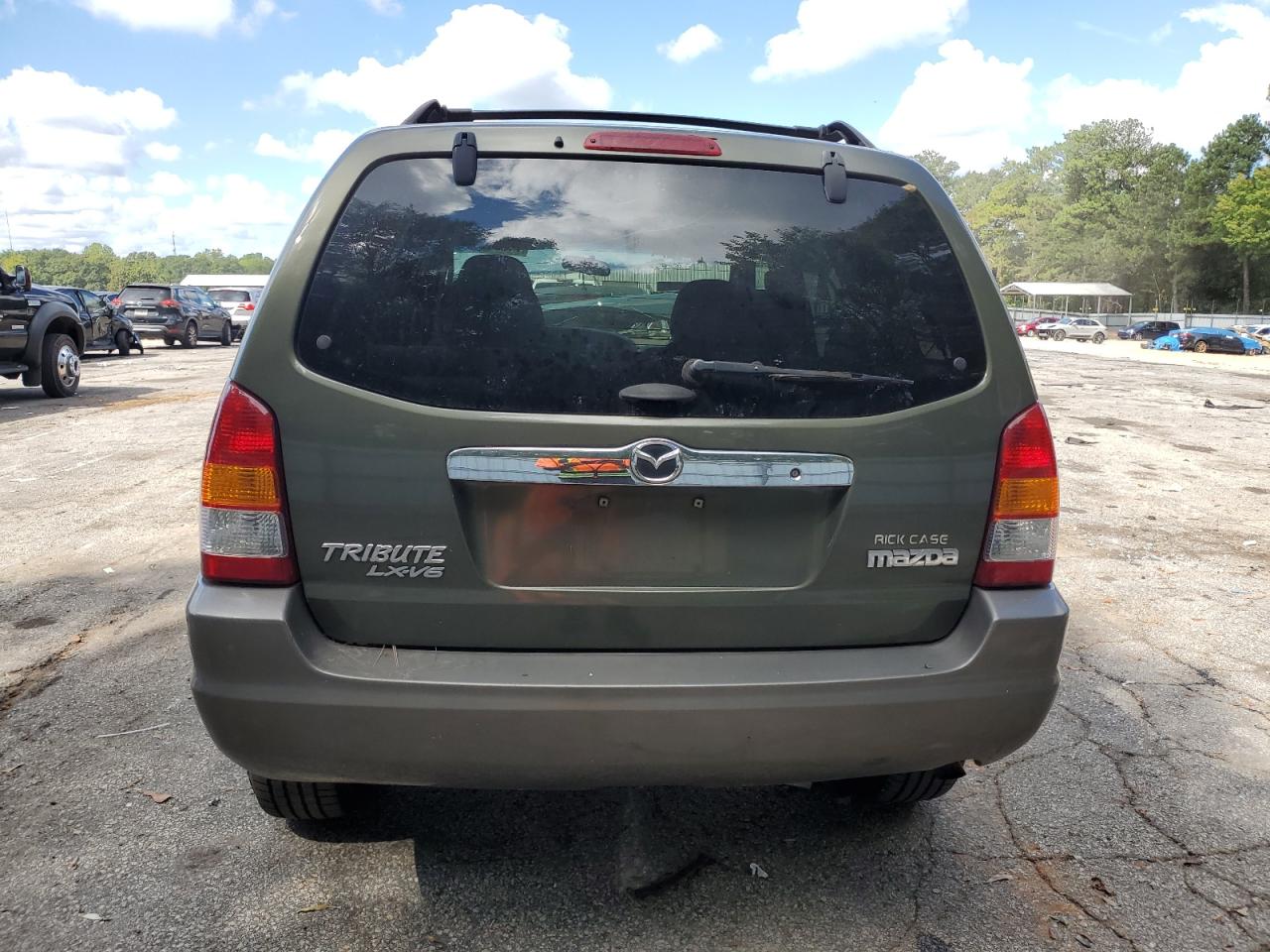 4F2YU09122KM55085 2002 Mazda Tribute Lx