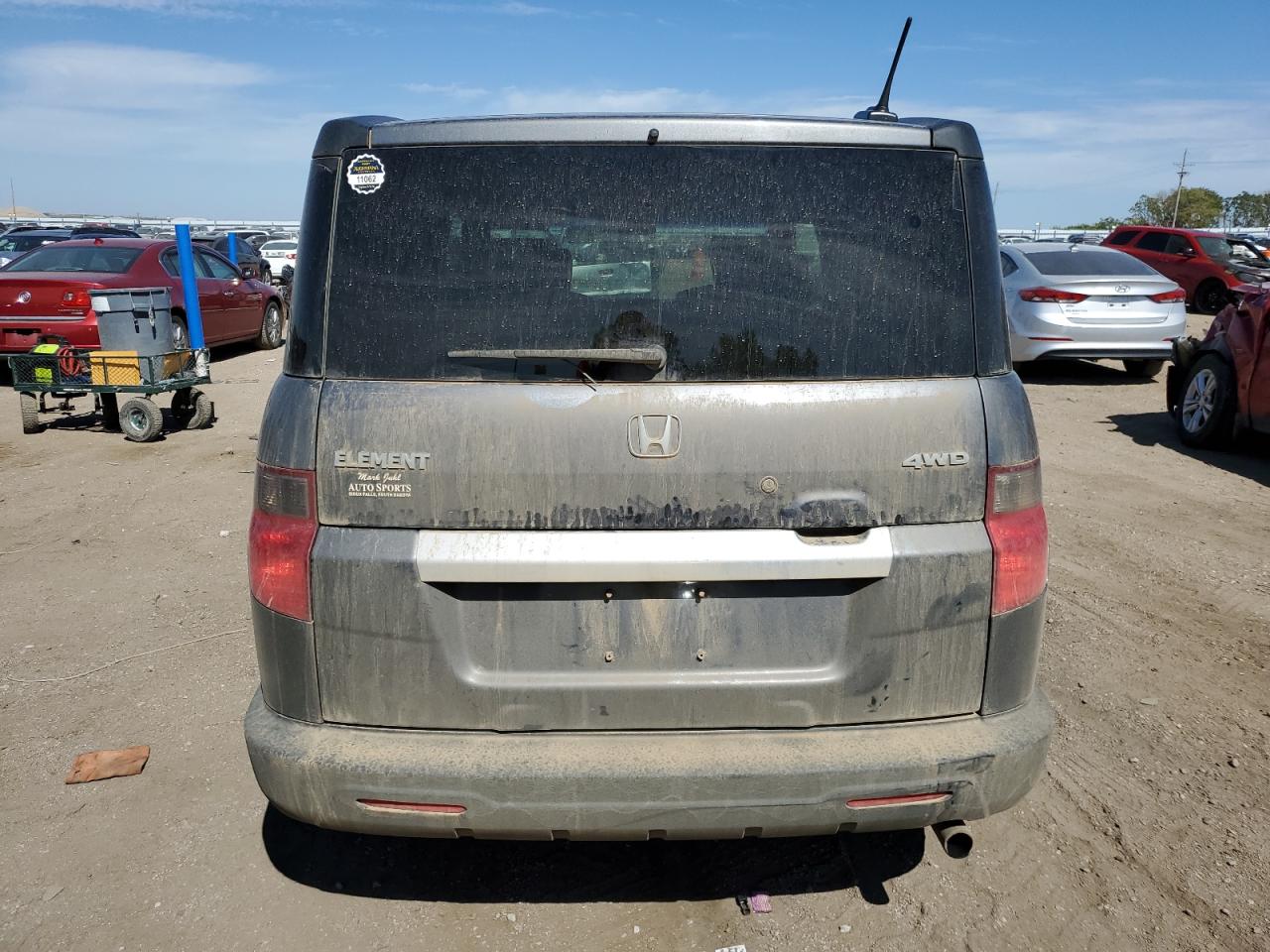 5J6YH2H70AL009459 2010 Honda Element Ex