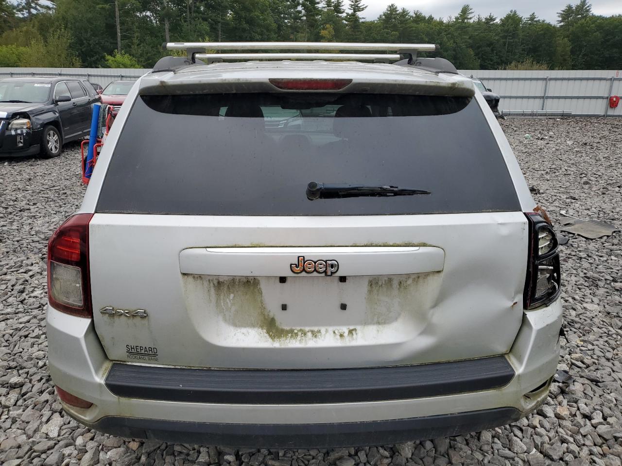 1C4NJDBB4ED622643 2014 Jeep Compass Sport