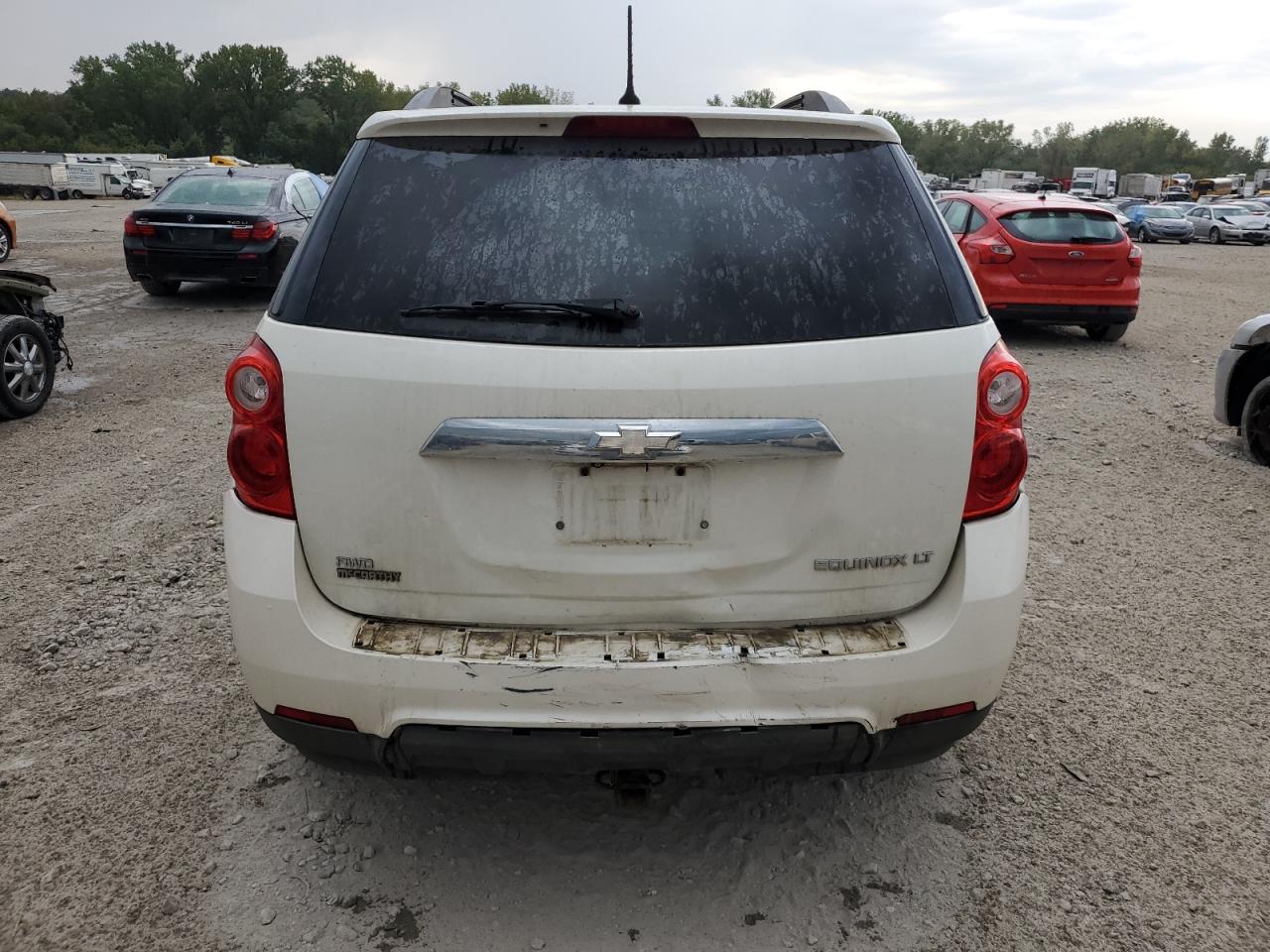 1GNFLFEK0EZ105842 2014 Chevrolet Equinox Lt