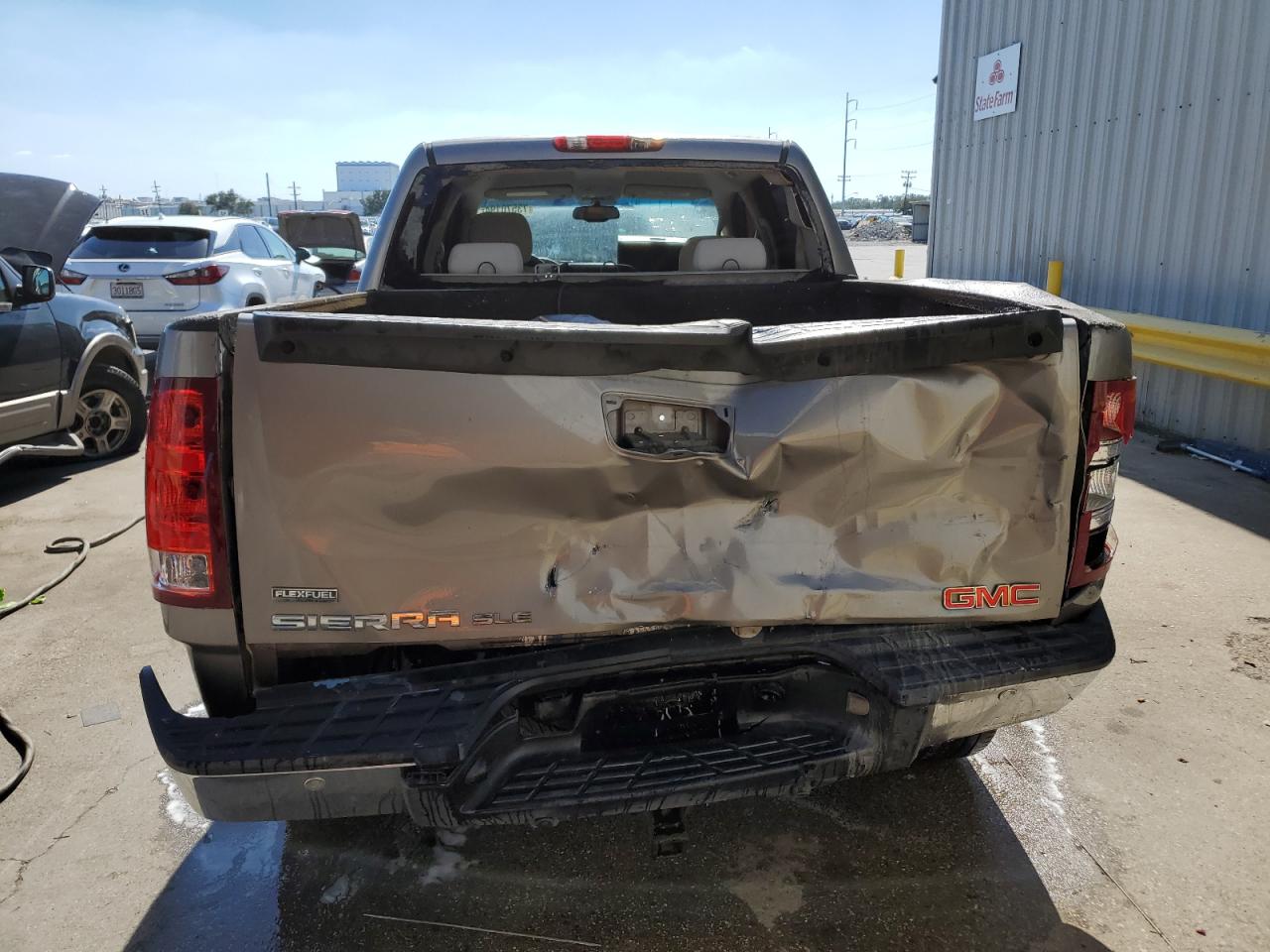 2009 GMC Sierra C1500 Sle VIN: 3GTEC23029G120072 Lot: 73570194