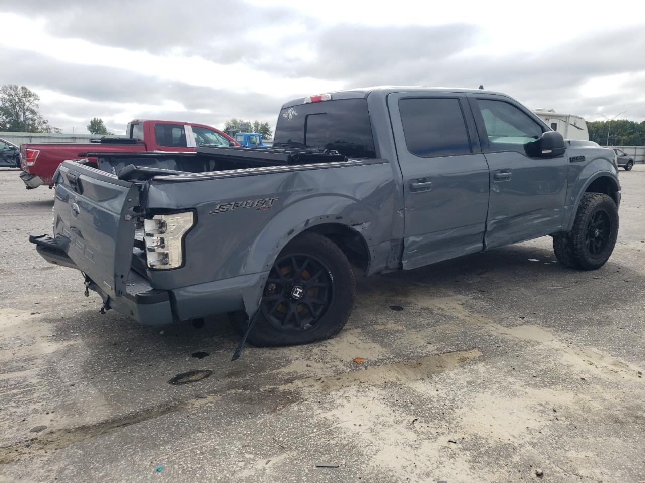 1FTEW1E44KFB79357 2019 Ford F150 Supercrew