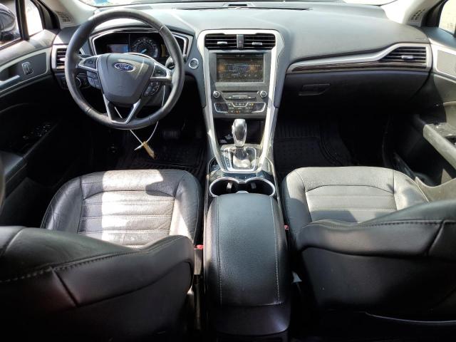 Sedans FORD FUSION 2016 Black