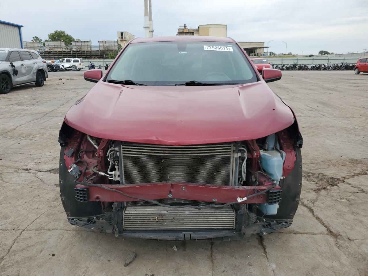 3GNAXJEV1JL289007 2018 Chevrolet Equinox Lt