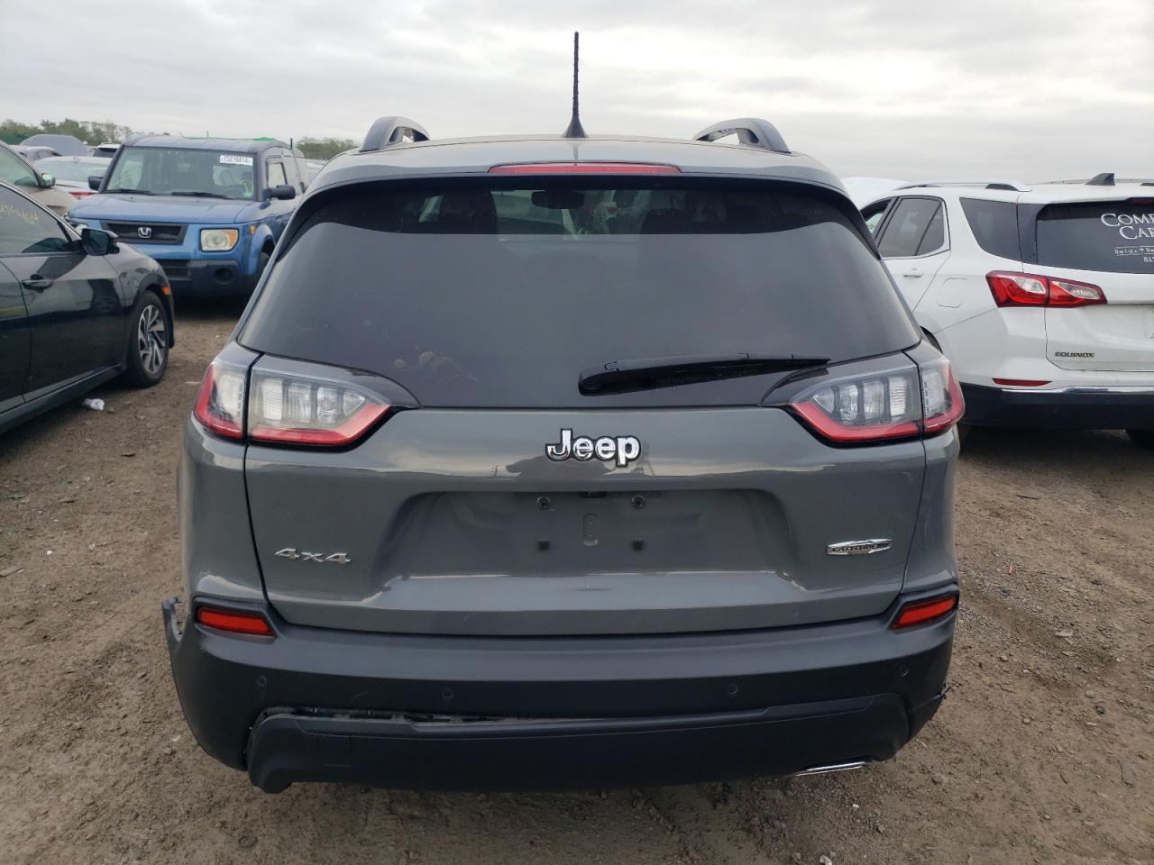 2022 Jeep Cherokee Latitude Lux VIN: 1C4PJMMXXND507952 Lot: 73222584