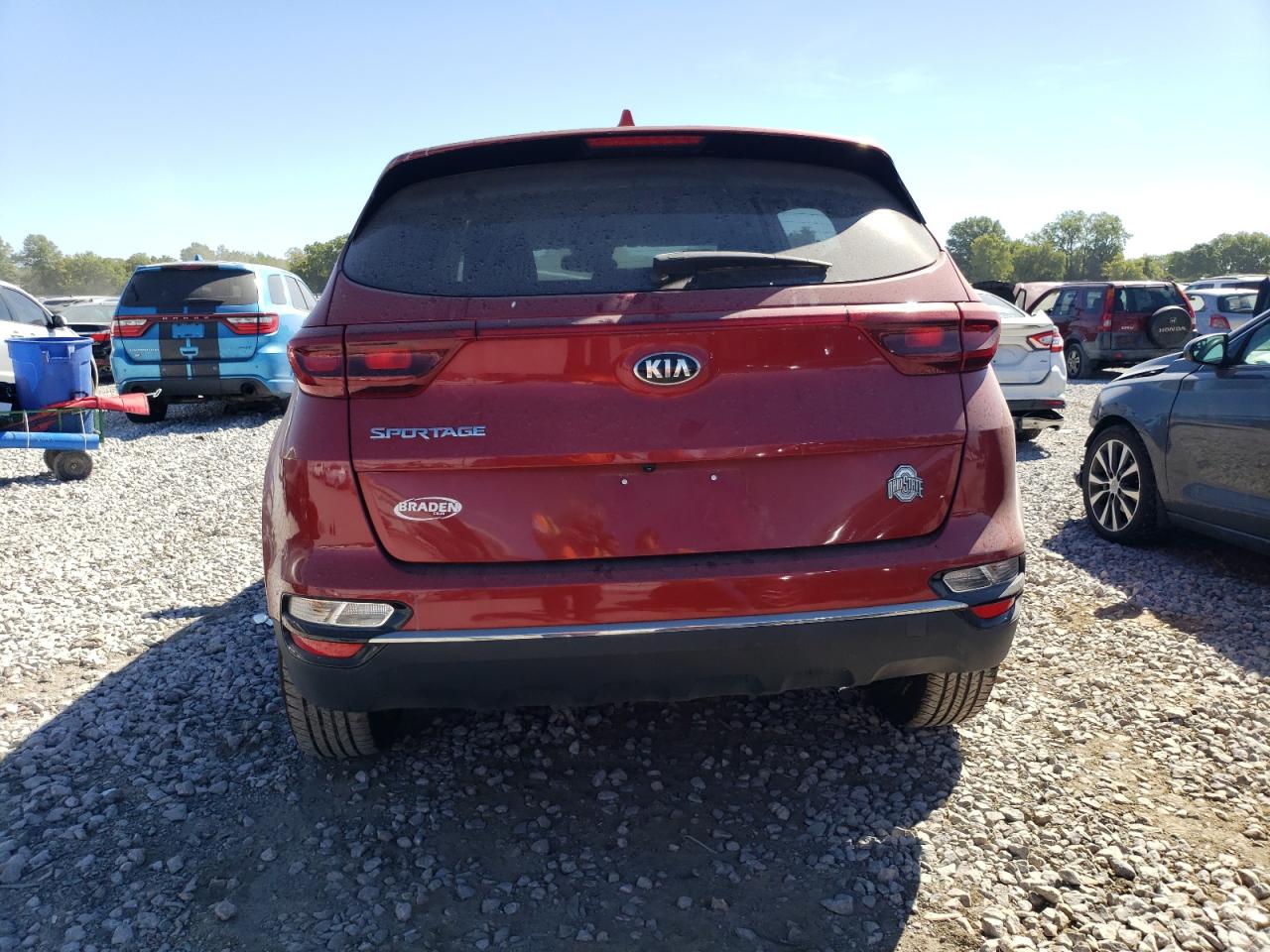 KNDPMCAC5L7662455 2020 Kia Sportage Lx