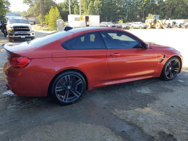 Купе BMW M4 2016 Червоний