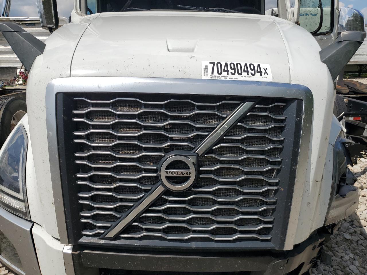 2019 Volvo Vn Vnl VIN: 4V4NC9EH4KN873793 Lot: 70490494