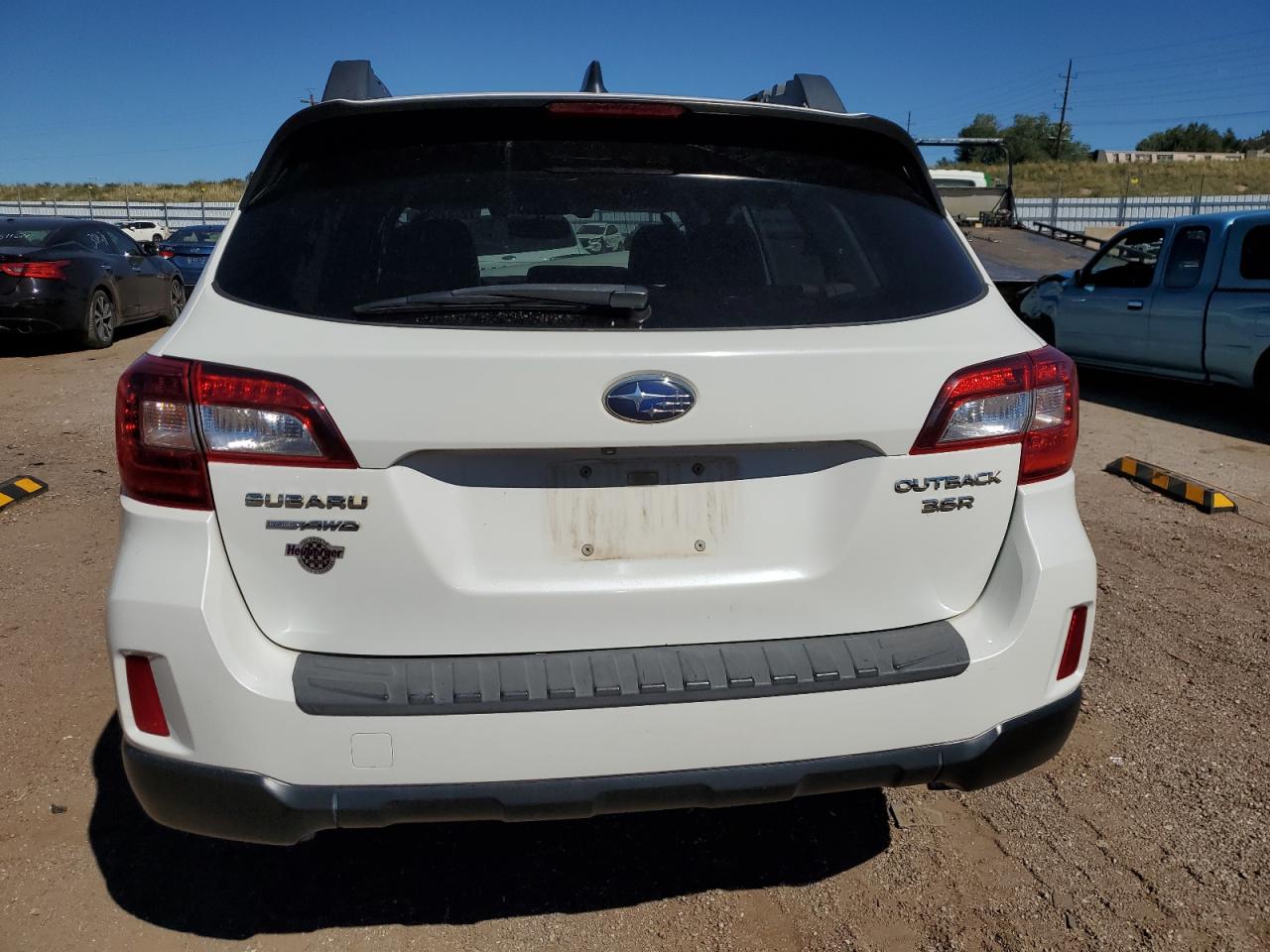 2016 Subaru Outback 3.6R Limited VIN: 4S4BSENC3G3294971 Lot: 72787944