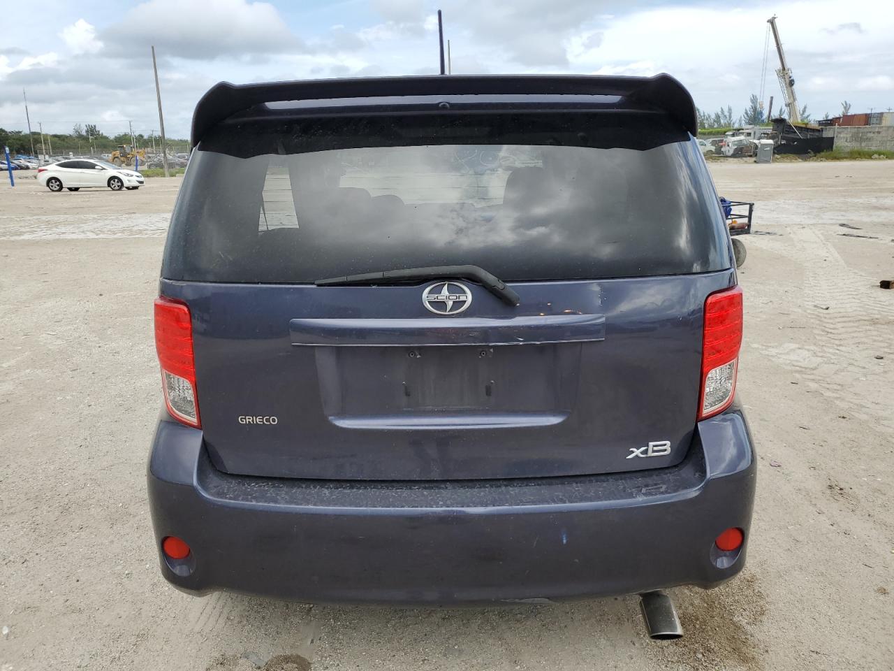 2011 Toyota Scion Xb VIN: JTLZE4FE8B1123985 Lot: 73090194