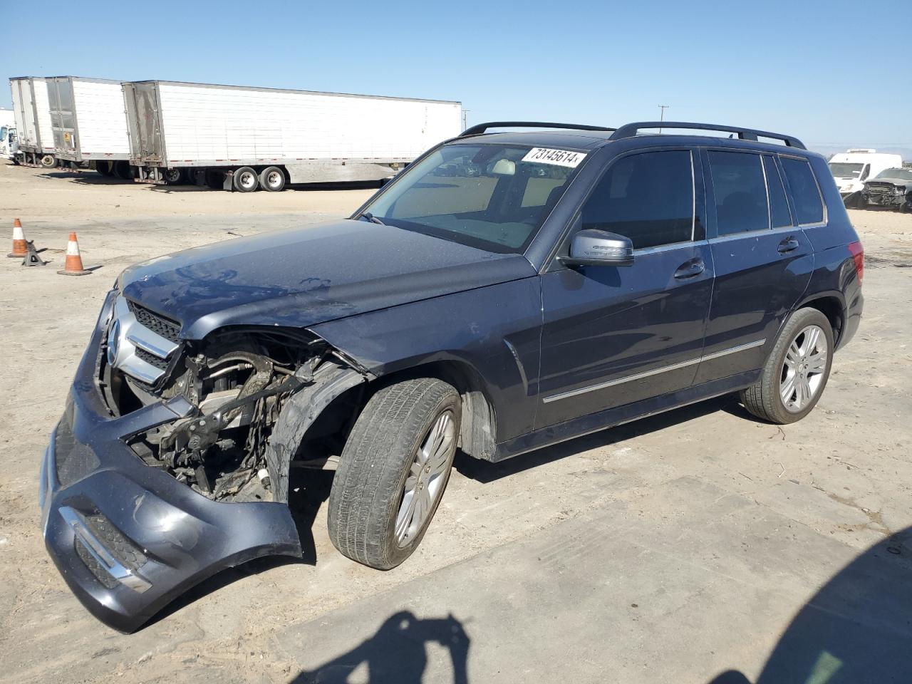 2014 MERCEDES-BENZ GLK-CLASS