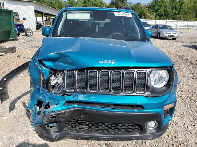  JEEP RENEGADE 2021 Teal