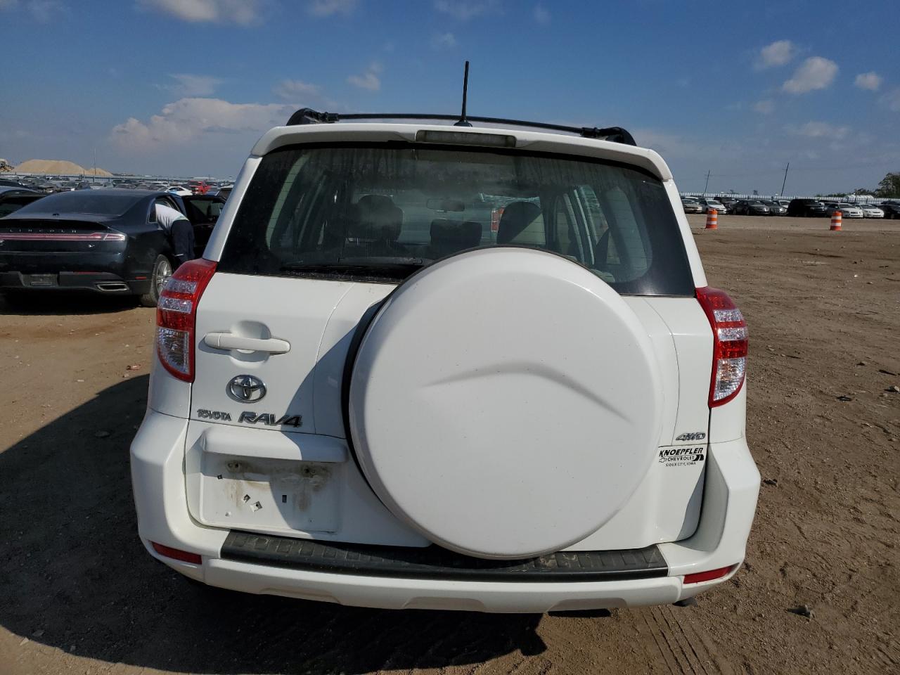 2009 Toyota Rav4 VIN: JTMBF33V89D012838 Lot: 71412104