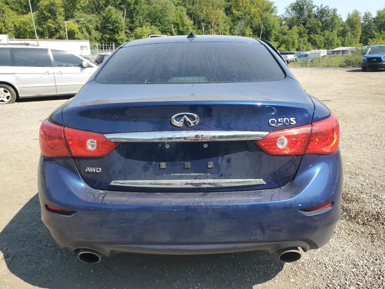 JN1CV7ARXHM680307 2017 Infiniti Q50 Base