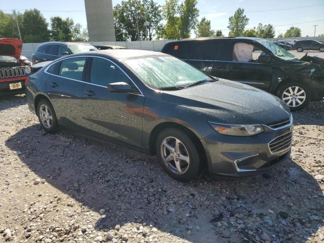  CHEVROLET MALIBU 2017 Charcoal