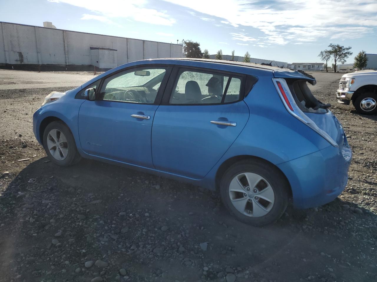 2013 Nissan Leaf - Image 2