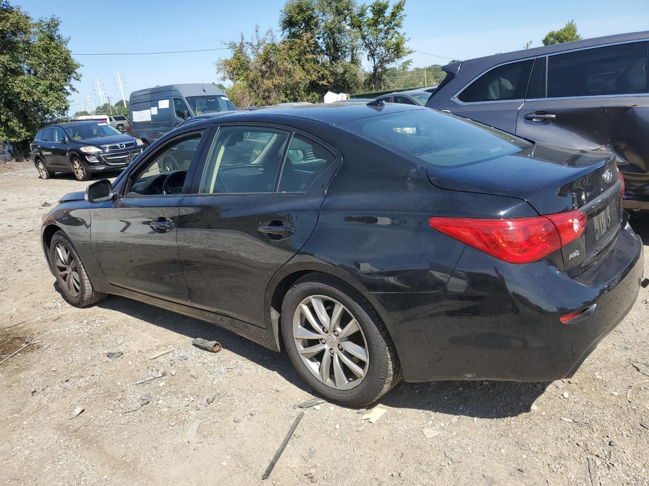 2015 Infiniti Q50 Base VIN: JN1BV7ARXFM416707 Lot: 70273574