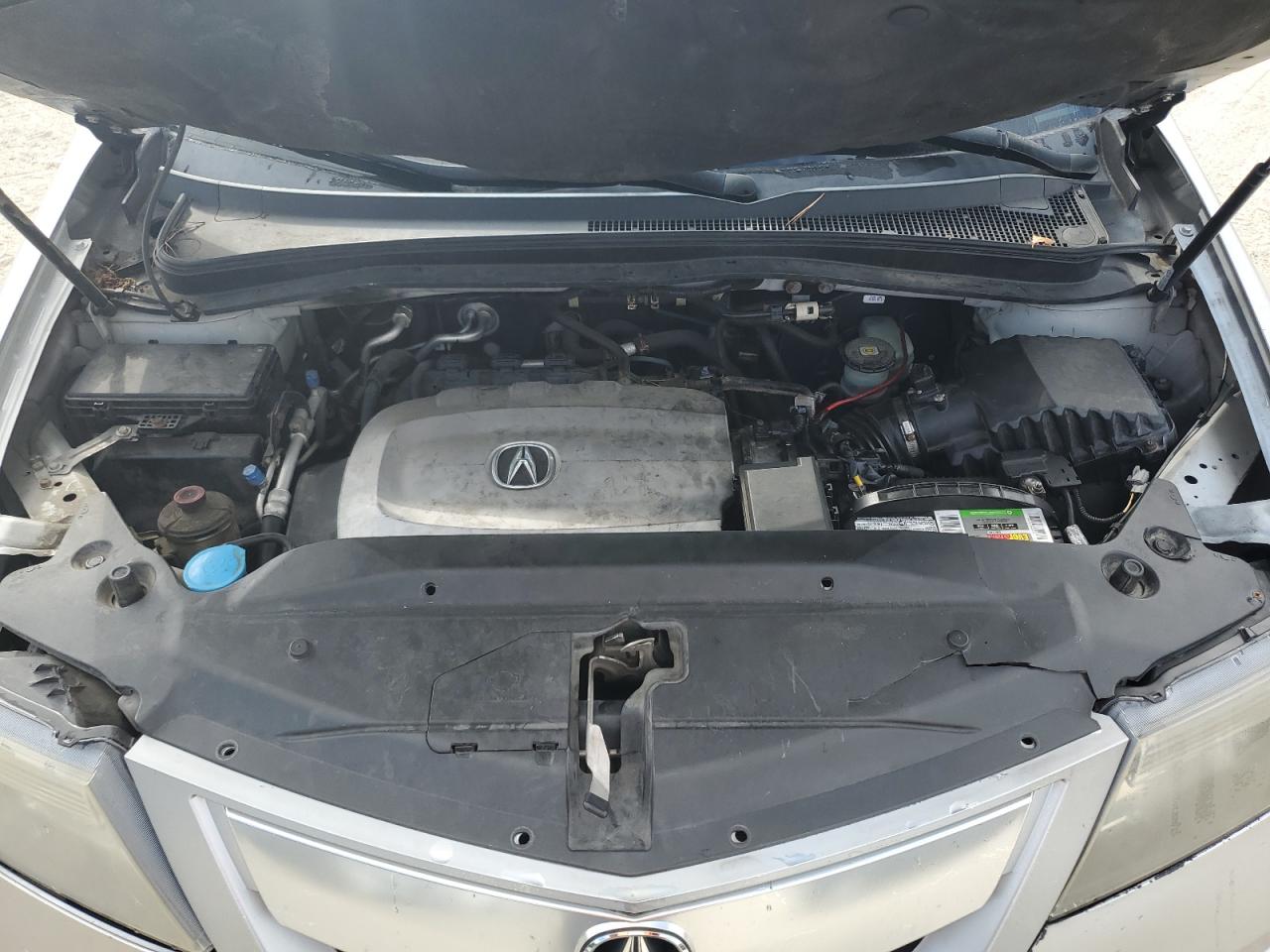 2HNYD2H61BH503248 2011 Acura Mdx Technology