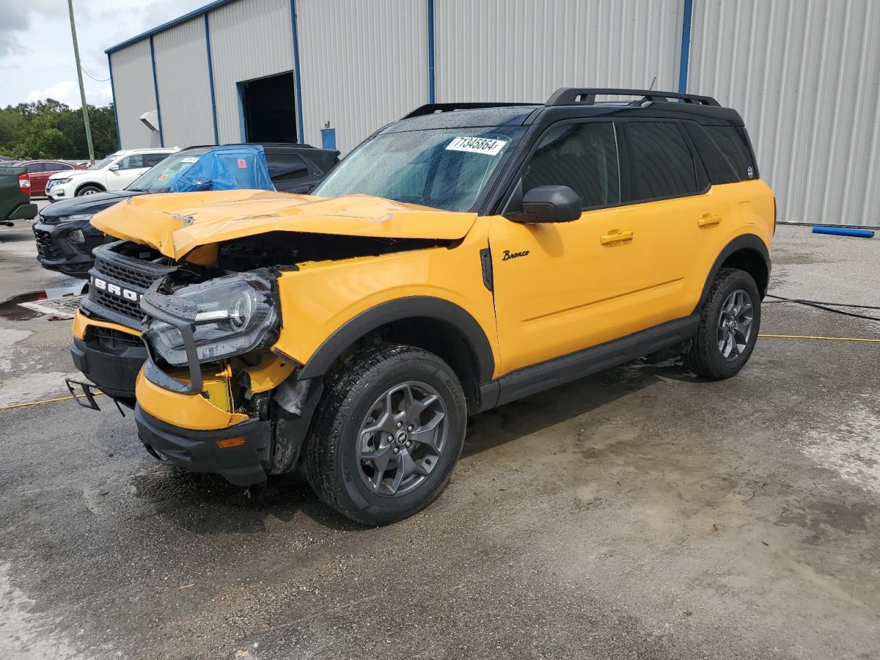 2021 Ford Bronco Sport Badlands VIN: 3FMCR9D92MRA47869 Lot: 71345864