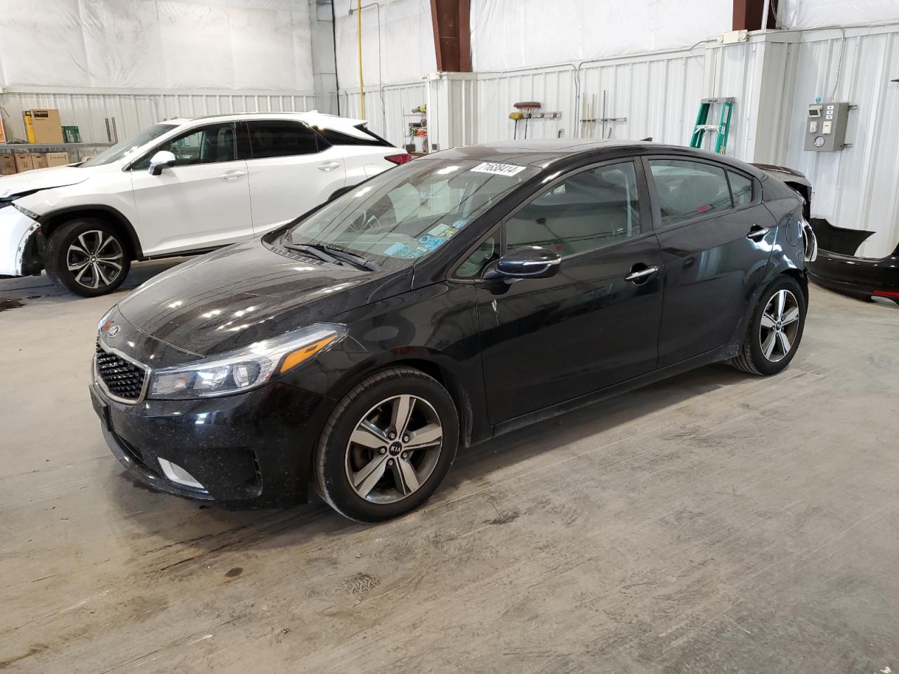 2018 Kia Forte Lx VIN: 3KPFL4A7XJE243506 Lot: 71638414