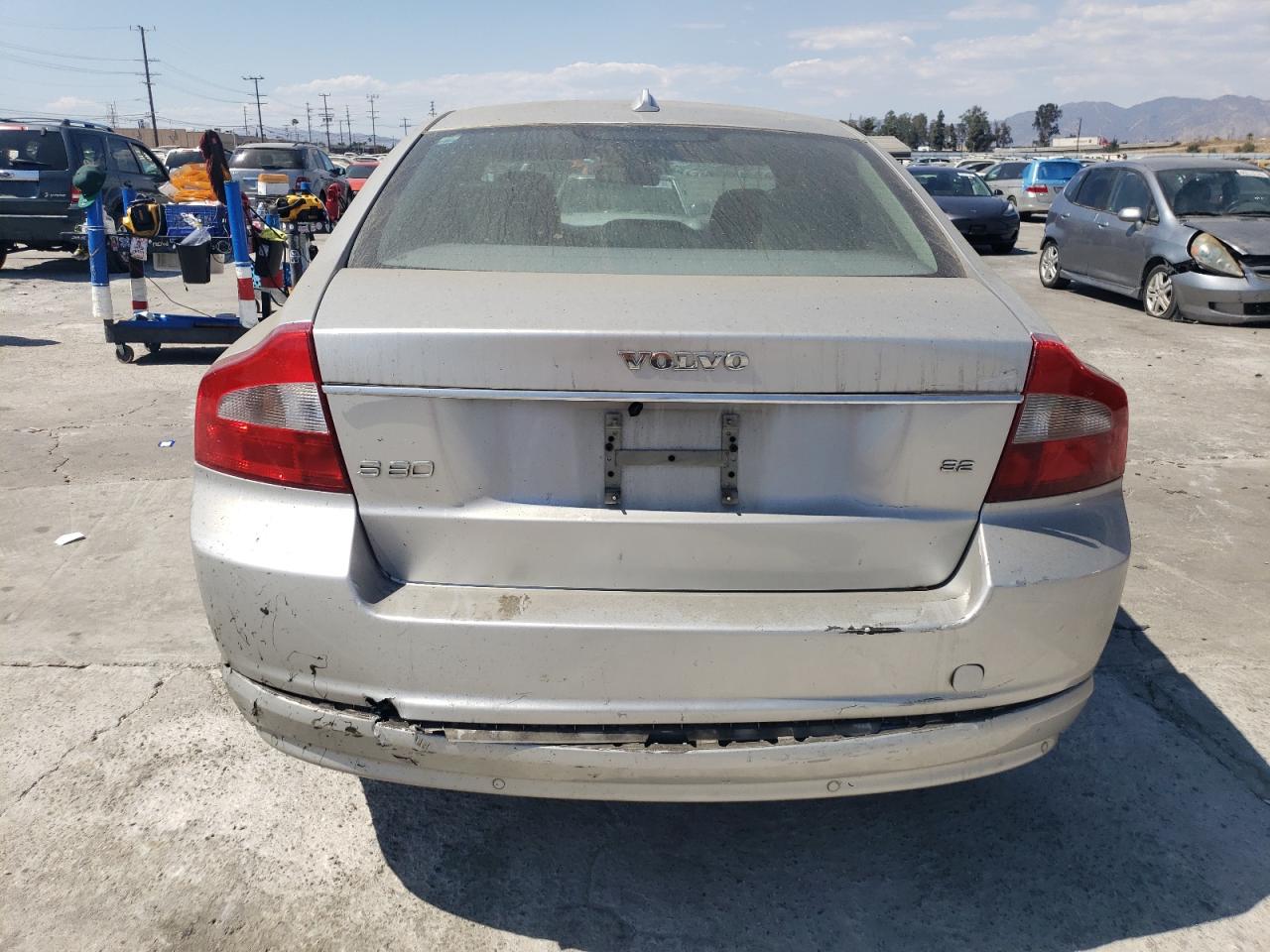 YV1AS982081064192 2008 Volvo S80 3.2