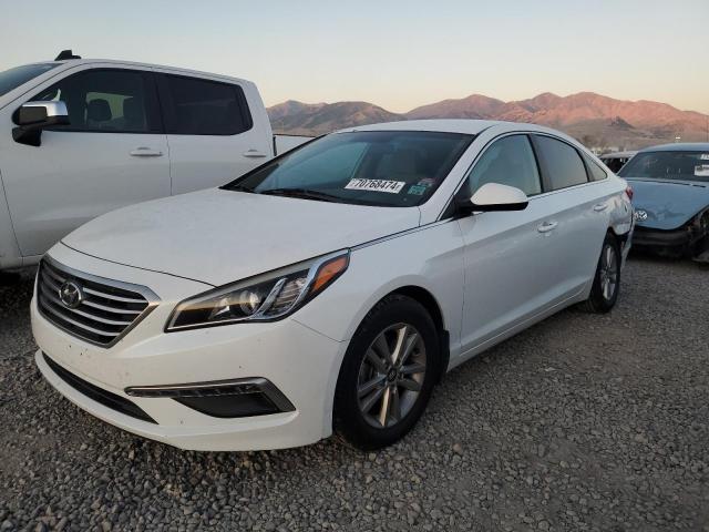 Седаны HYUNDAI SONATA 2015 Белый