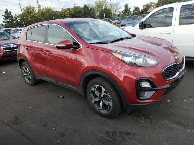  KIA SPORTAGE 2020 Бургунди