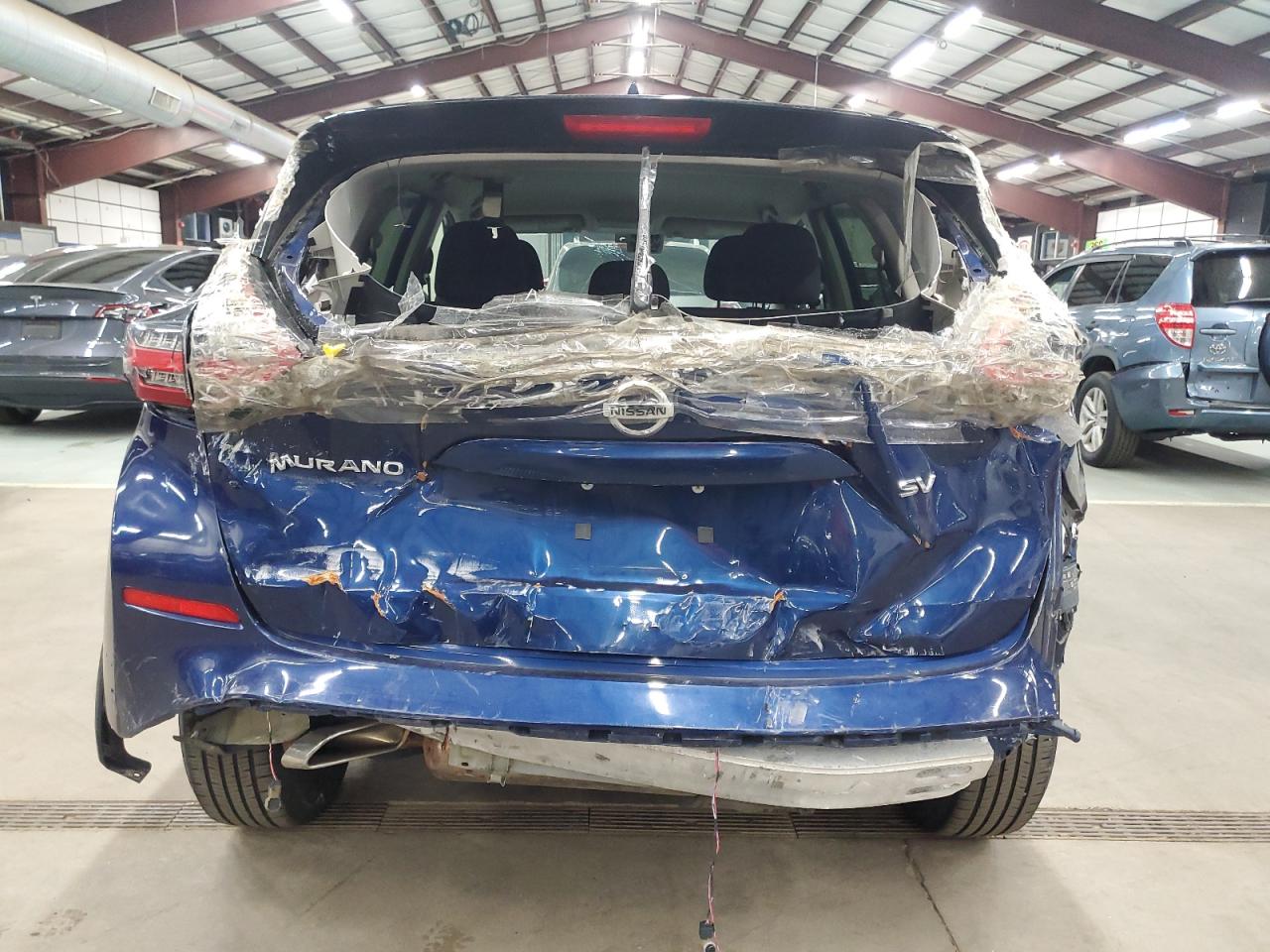 2020 Nissan Murano Sv VIN: 5N1AZ2BJ6LN146319 Lot: 72318094