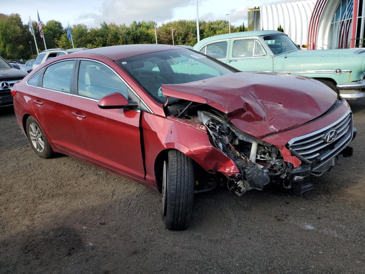 5NPE24AF9GH433159 2016 Hyundai Sonata Se