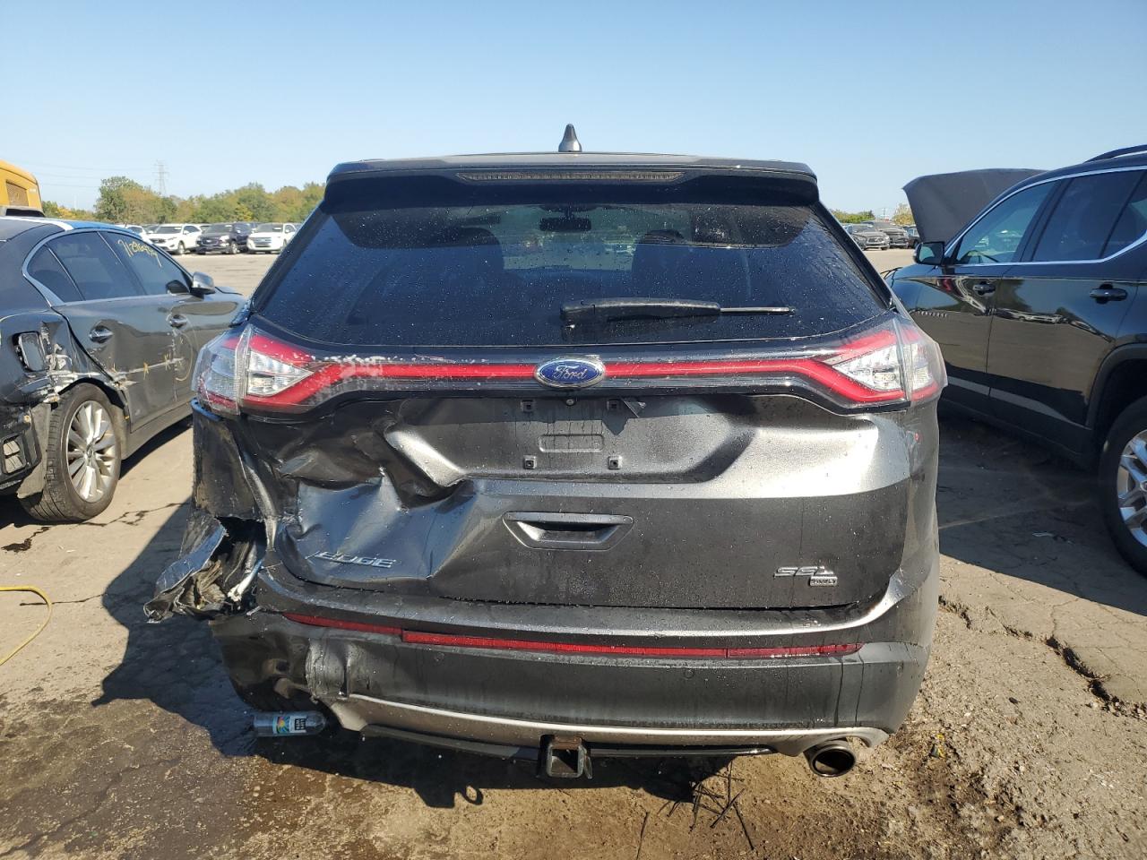 2015 Ford Edge Sel VIN: 2FMTK4J87FBB71530 Lot: 71772794