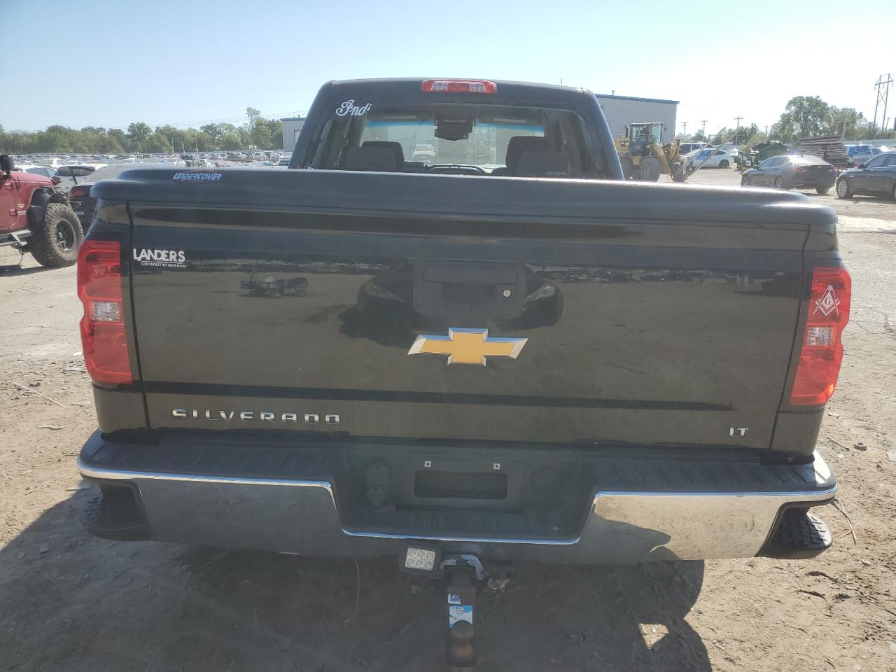 2018 Chevrolet Silverado K1500 Lt VIN: 2GCVKREC8J1105723 Lot: 70606154