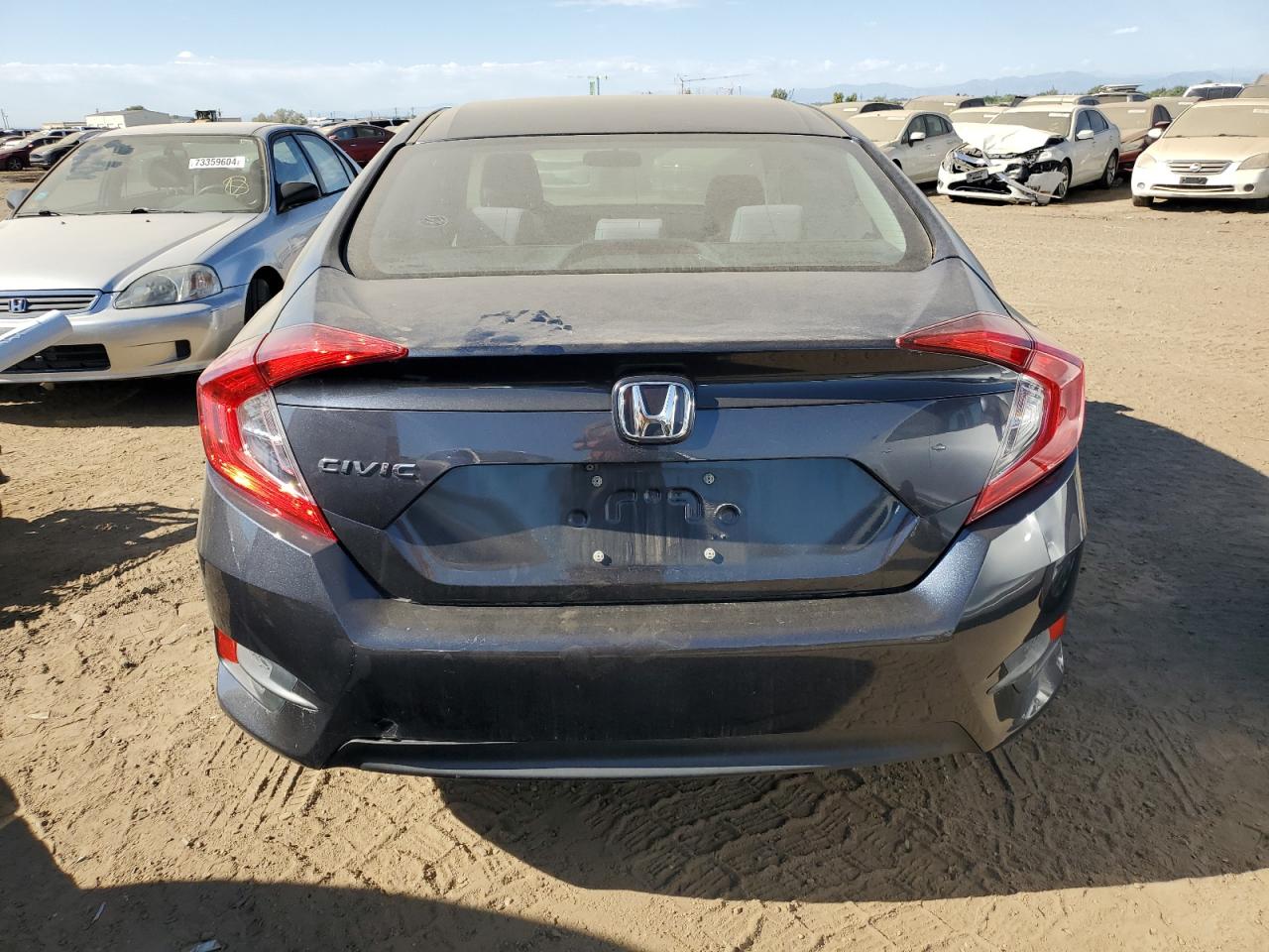 2018 Honda Civic Lx VIN: 2HGFC2F56JH597959 Lot: 73504034