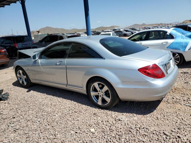  MERCEDES-BENZ CL-CLASS 2012 Srebrny