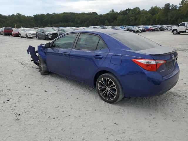  TOYOTA COROLLA 2015 Granatowy