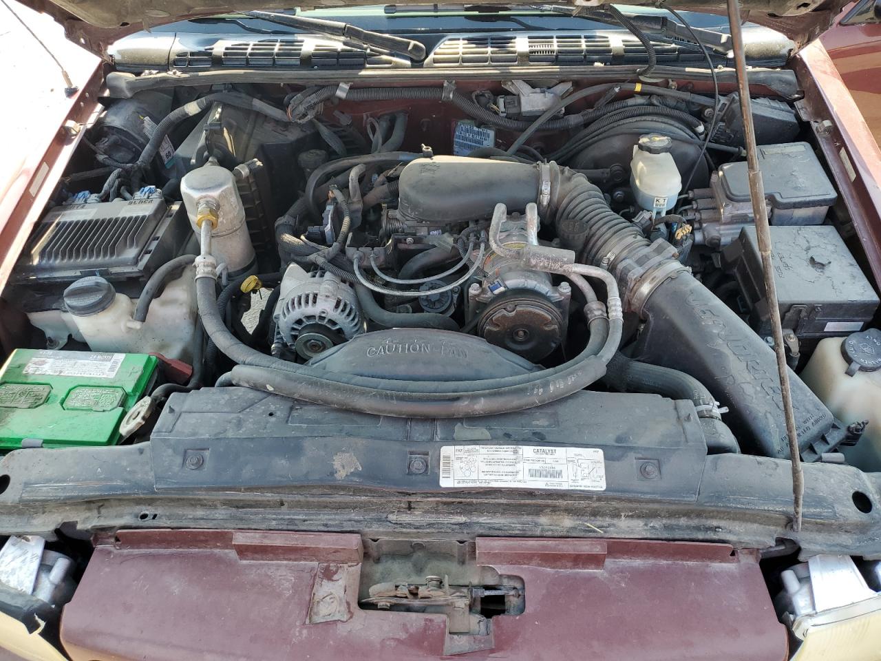 1998 GMC Sonoma VIN: 1GTDT19X5W8500082 Lot: 70540304