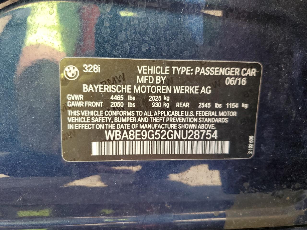 WBA8E9G52GNU28754 2020 BMW 3 SERIES - Image 13