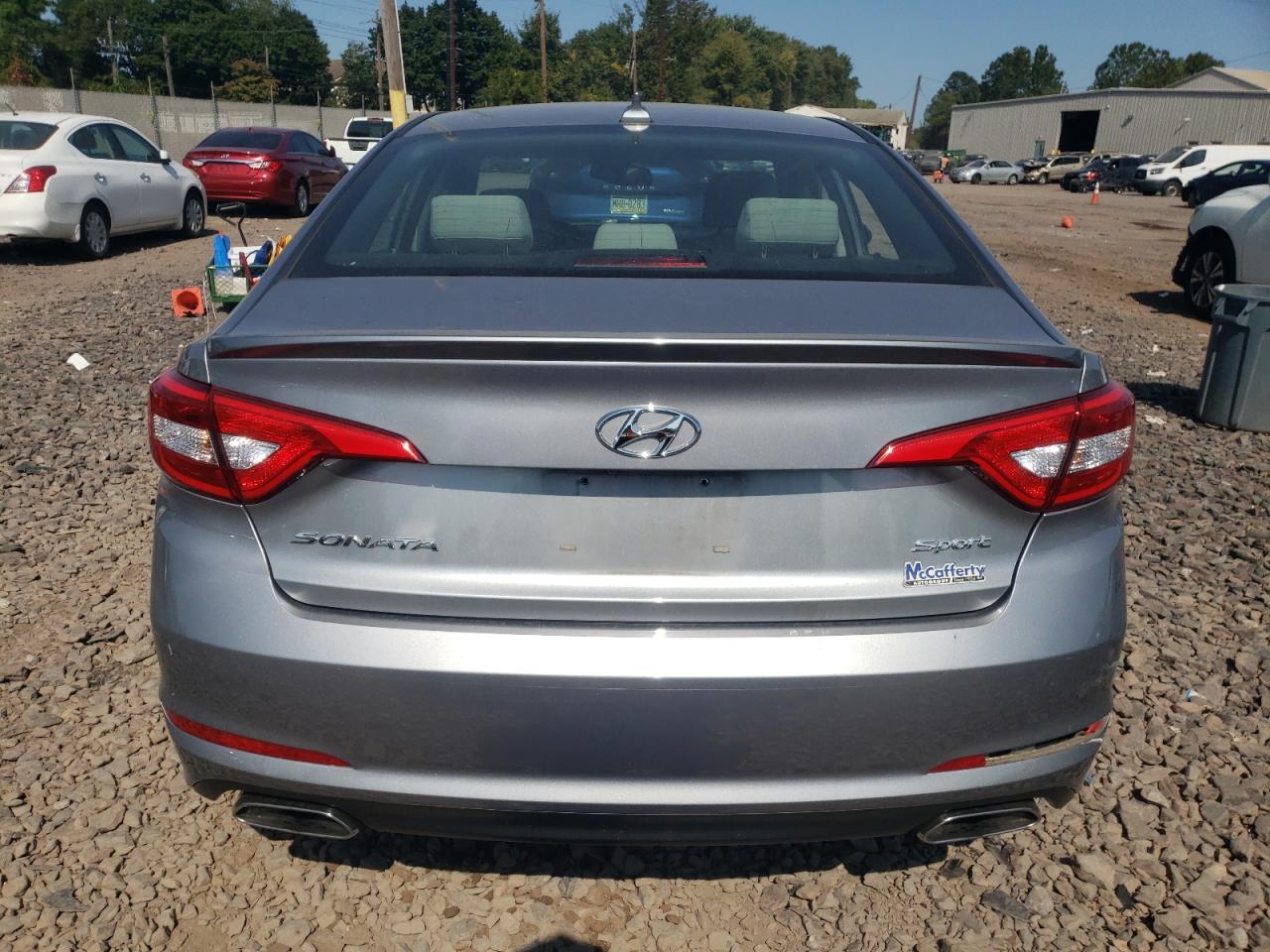 2017 Hyundai Sonata Sport VIN: 5NPE34AF9HH437291 Lot: 71223244